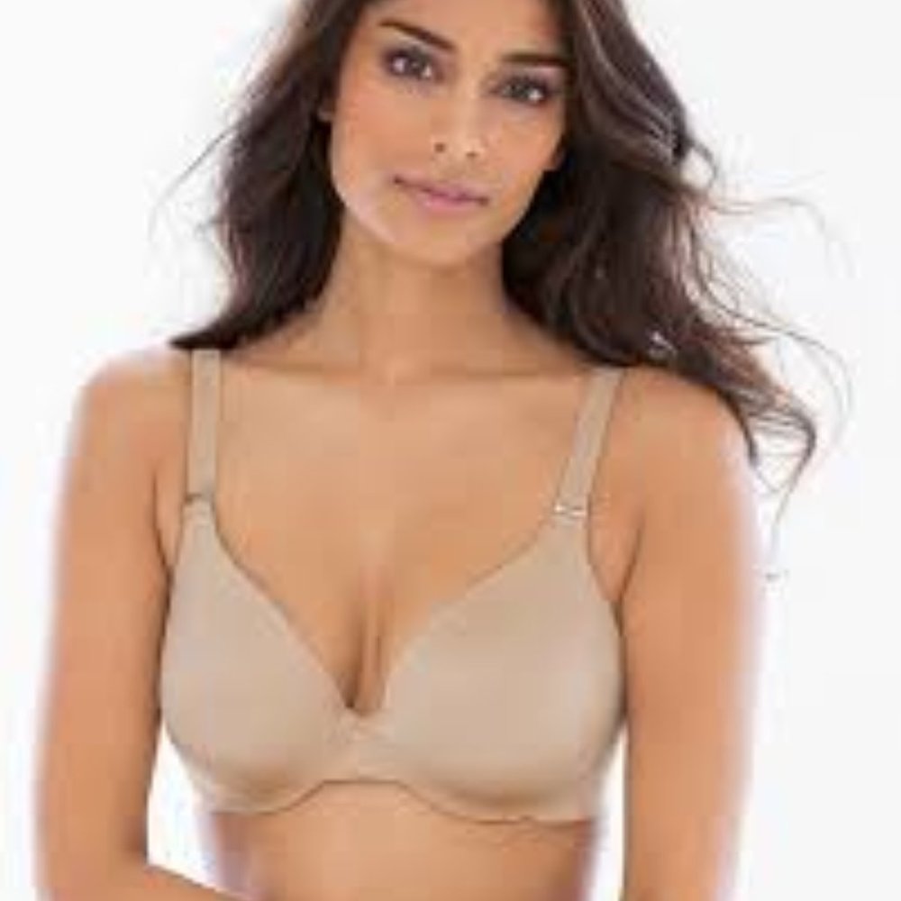 NWT Soma Vanishing Back 38D in soft tan